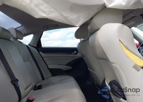 2018 Honda Accord Touring 2.0T from USA, damaged, VIN 1HGCV2F91JA004491